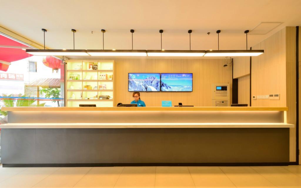 Hanting Hotel Luoyang Wanda Eksteriør billede